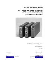 Предварительный просмотр 1 страницы Datex-Ohmeda S/5 M-P Technical Reference Manual Slot