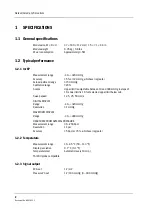 Предварительный просмотр 6 страницы Datex-Ohmeda S/5 M-P Technical Reference Manual Slot