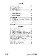 Предварительный просмотр 5 страницы Datex-Ohmeda Tec 5 Operation And Maintenance Manual