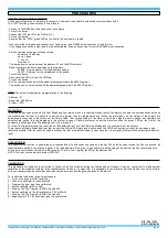 Preview for 4 page of Datexel DAT 3015-I User Manual