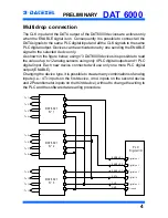 Предварительный просмотр 4 страницы Datexel DAT 6000 SERIES User Manual