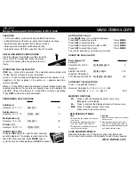 Preview for 1 page of Datexx DC-211 User Manual