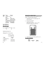 Preview for 13 page of Datexx DS-700-30Xa Owner'S Manual