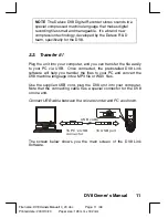 Preview for 12 page of Datexx DV8 Owner'S Manual