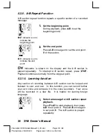 Preview for 31 page of Datexx DV8 Owner'S Manual