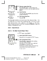 Preview for 44 page of Datexx DV8 Owner'S Manual