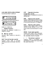 Preview for 3 page of Datexx ECO-CALC DS-700 Owner'S Manual