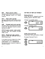 Preview for 4 page of Datexx ECO-CALC DS-700 Owner'S Manual