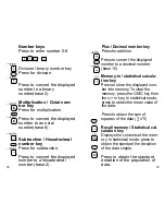 Preview for 10 page of Datexx ECO-CALC DS-700 Owner'S Manual