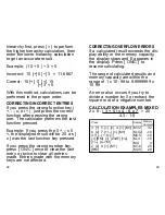 Preview for 12 page of Datexx ECO-CALC DS-700 Owner'S Manual