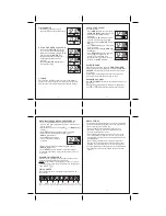 Предварительный просмотр 3 страницы Datexx Exactime DRC-604 User Manual