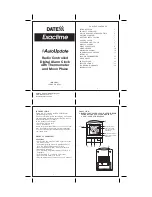 Datexx EXACTIME DRC-605 User Manual preview