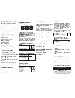 Preview for 2 page of Datexx Financial Planner DH-170FS Operation Manual