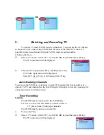 Preview for 9 page of Datexx Pavio PVR30T Quick Reference Manual