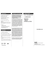 Preview for 2 page of Datexx UltraBattery BT-2200 User Manual