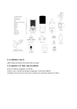 Preview for 3 page of Dato L-H300 User Manual