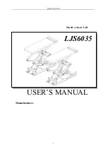 Dato LJS6035 User Manual предпросмотр