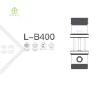 DatoHome L-B400 Manual предпросмотр