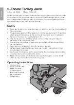 Preview for 4 page of DATONG T050106 Instruction Manual