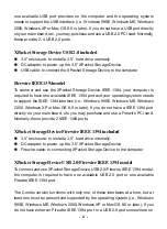 Preview for 3 page of Datoptic XPacket Storage Device Quick Manual