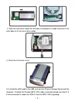 Preview for 5 page of Datoptic XPacket Storage Device Quick Manual