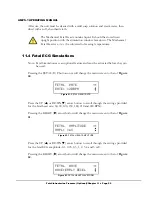 Предварительный просмотр 73 страницы DATREND Systems AMPS-1 Operating Manual