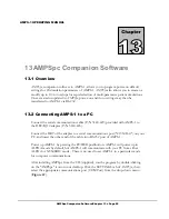 Предварительный просмотр 79 страницы DATREND Systems AMPS-1 Operating Manual