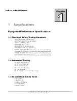 Preview for 20 page of DATREND Systems ES601 Plus Operating Manual