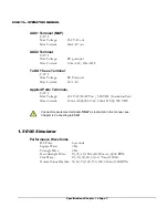 Preview for 22 page of DATREND Systems ES601 Plus Operating Manual