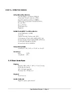 Preview for 23 page of DATREND Systems ES601 Plus Operating Manual