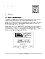 Preview for 40 page of DATREND Systems ES601 Plus Operating Manual