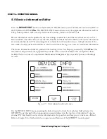 Preview for 65 page of DATREND Systems ES601 Plus Operating Manual