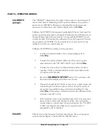 Preview for 77 page of DATREND Systems ES601 Plus Operating Manual