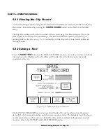 Preview for 99 page of DATREND Systems ES601 Plus Operating Manual