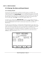 Preview for 104 page of DATREND Systems ES601 Plus Operating Manual