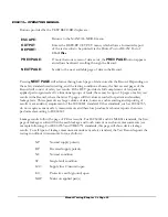 Preview for 105 page of DATREND Systems ES601 Plus Operating Manual