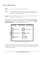 Preview for 128 page of DATREND Systems ES601 Plus Operating Manual