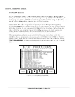 Preview for 133 page of DATREND Systems ES601 Plus Operating Manual