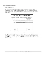 Preview for 144 page of DATREND Systems ES601 Plus Operating Manual