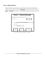 Preview for 147 page of DATREND Systems ES601 Plus Operating Manual