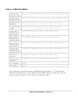 Preview for 157 page of DATREND Systems ES601 Plus Operating Manual