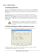 Preview for 164 page of DATREND Systems ES601 Plus Operating Manual