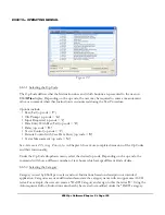 Preview for 184 page of DATREND Systems ES601 Plus Operating Manual