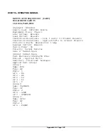 Preview for 201 page of DATREND Systems ES601 Plus Operating Manual