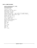 Preview for 202 page of DATREND Systems ES601 Plus Operating Manual