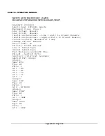 Preview for 203 page of DATREND Systems ES601 Plus Operating Manual