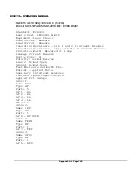 Preview for 204 page of DATREND Systems ES601 Plus Operating Manual