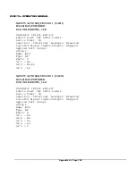 Preview for 205 page of DATREND Systems ES601 Plus Operating Manual