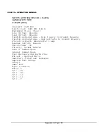 Preview for 208 page of DATREND Systems ES601 Plus Operating Manual