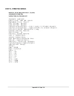 Preview for 213 page of DATREND Systems ES601 Plus Operating Manual